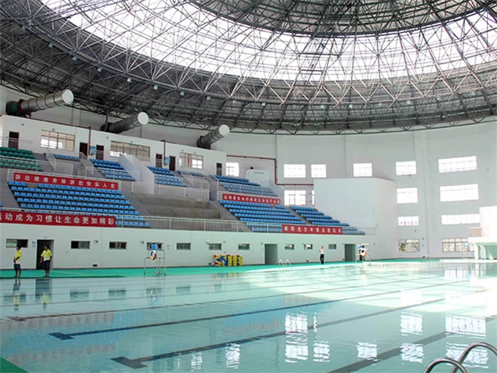 东城游泳馆网架
